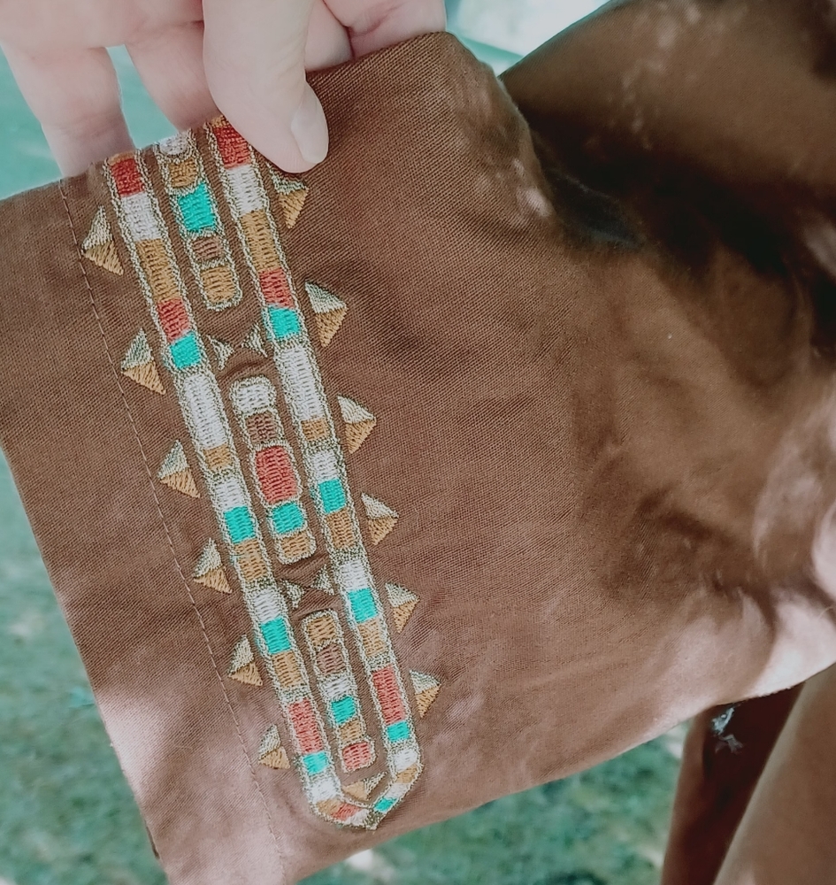 Bob Mackie Wearable Art Jacket - image 4